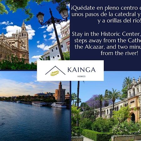 Postigo Maestranza Apartamento - Kainga Homes Севілья Екстер'єр фото