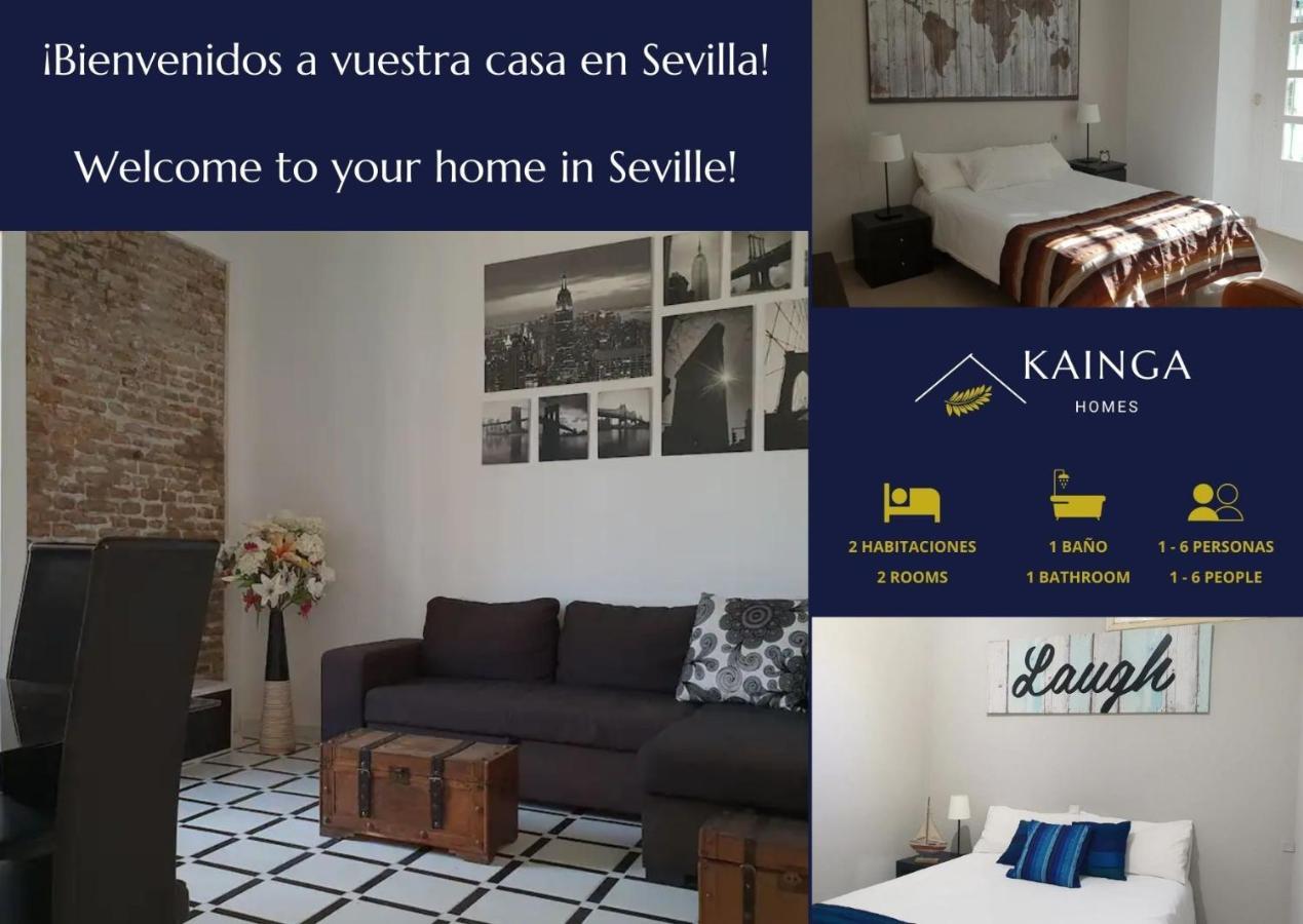 Postigo Maestranza Apartamento - Kainga Homes Севілья Екстер'єр фото
