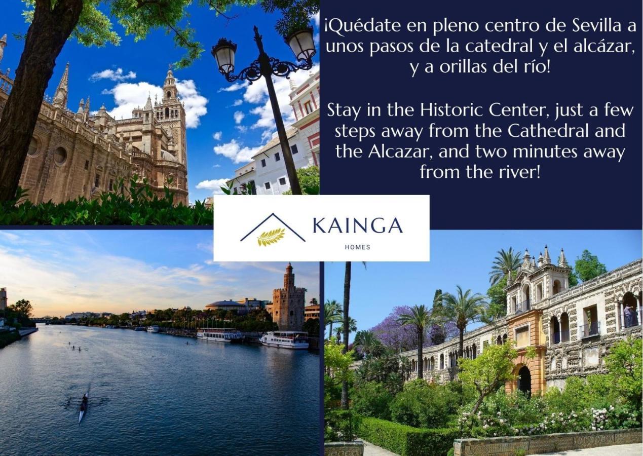 Postigo Maestranza Apartamento - Kainga Homes Севілья Екстер'єр фото